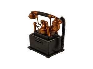 Handmade Vintage Telephone Coin Bank