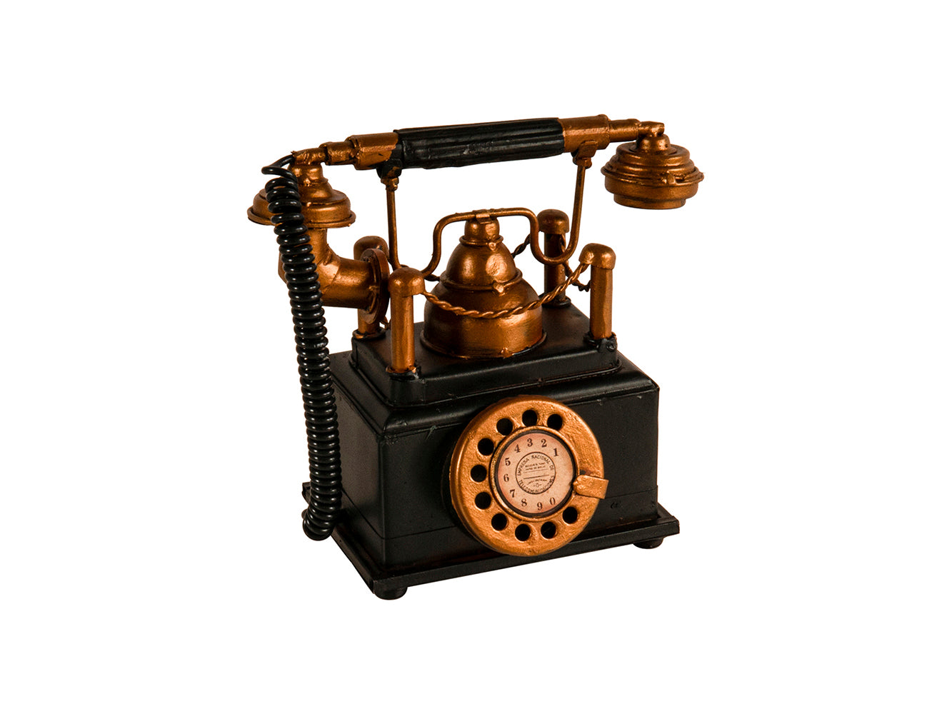 Handmade Vintage Telephone Coin Bank