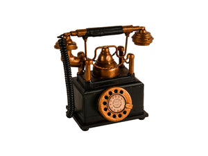 Handmade Vintage Telephone Coin Bank