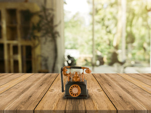 Handmade Vintage Telephone Coin Bank