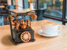 Load image into Gallery viewer, Handmade Vintage Telephone Coin Bank