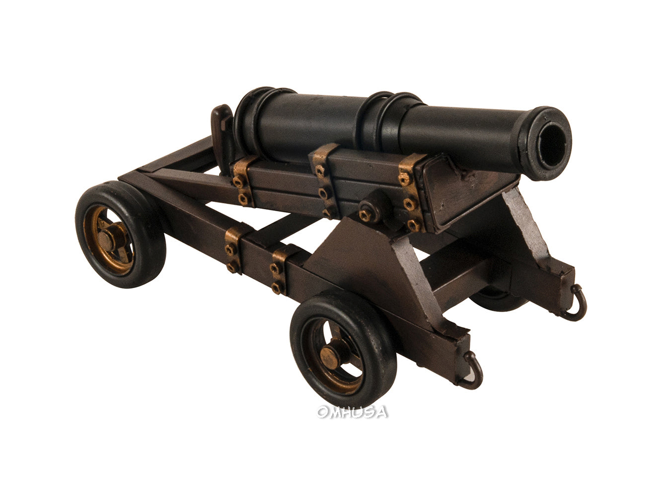 Cannon Sur Roues Grandeur Nature Model