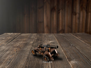 Cannon Sur Roues Grandeur Nature Model