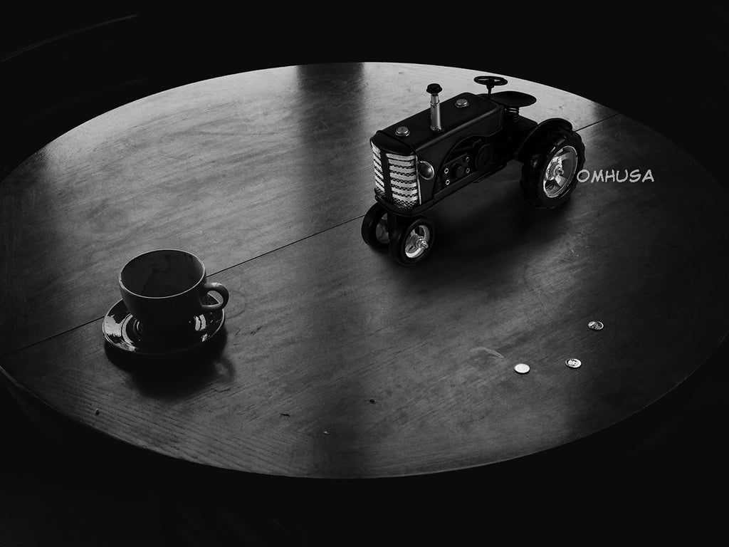 Handmade 1956 Massey Harris 333 Tractor Model