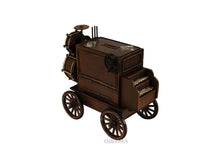 Load image into Gallery viewer, Metal Music Car Coin Bank Model