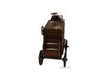 Load image into Gallery viewer, Metal Music Car Coin Bank Model