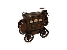 Load image into Gallery viewer, Metal Music Car Coin Bank Model