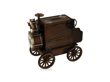 Load image into Gallery viewer, Metal Music Car Coin Bank Model
