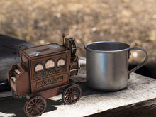 Load image into Gallery viewer, Metal Music Car Coin Bank Model