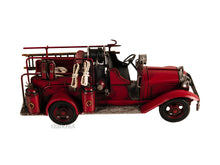 Load image into Gallery viewer, Handmade 1910s Fire Engine Truck Model