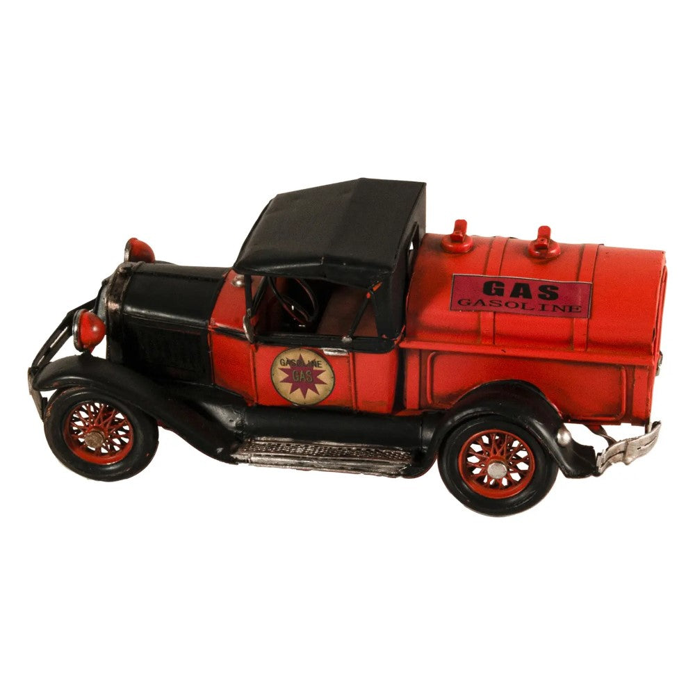 Handmade 1930s Ford Model AA Fuel Tanker Model