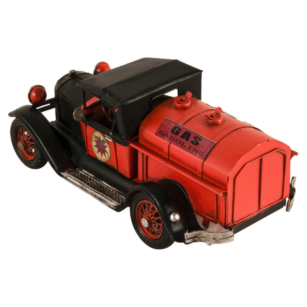 Handmade 1930s Ford Model AA Fuel Tanker Model