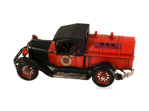 Handmade 1930s Ford Model AA Fuel Tanker Model