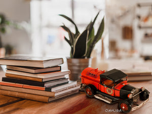 Handmade 1930s Ford Model AA Fuel Tanker Model