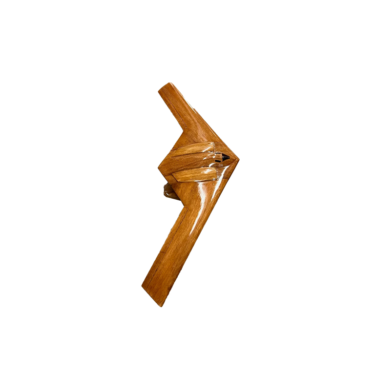 B-21 Raider Mahogany Wood Desktop Model
