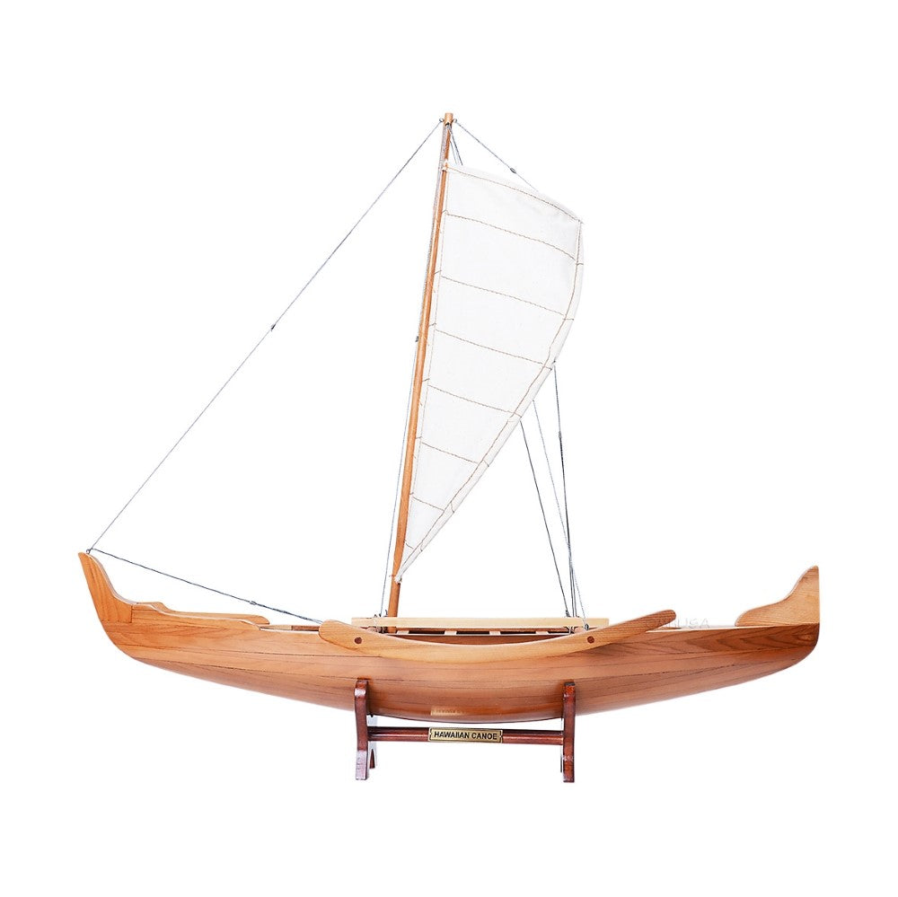 Hawaiian Canoe