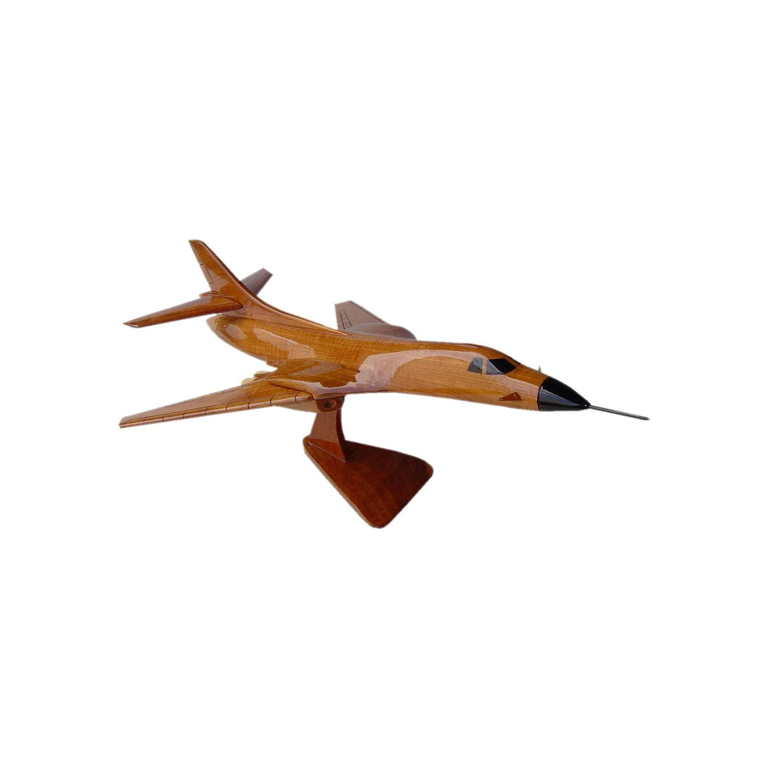 B-1B ( B1B )  Lancer Mahogany Wood Desktop Airplane Model
