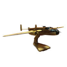 Load image into Gallery viewer, B25 Mitchell Mahogany Wood Desktop Aircraft Model