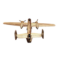 Load image into Gallery viewer, B25 Mitchell Mahogany Wood Desktop Aircraft Model