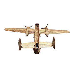 B25 Mitchell Mahogany Wood Desktop Aircraft Model