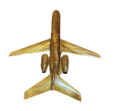 Load image into Gallery viewer, Boeing 717 Mahogany Wood Desktop Airplane Model