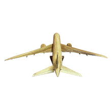 Load image into Gallery viewer, Boeing 787 Dreamliner Mahogany Wood Desktop Airplane Model