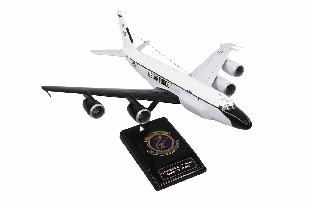 Boeing RC-135S Cobra Ball w New Engines Model Custom Made for you