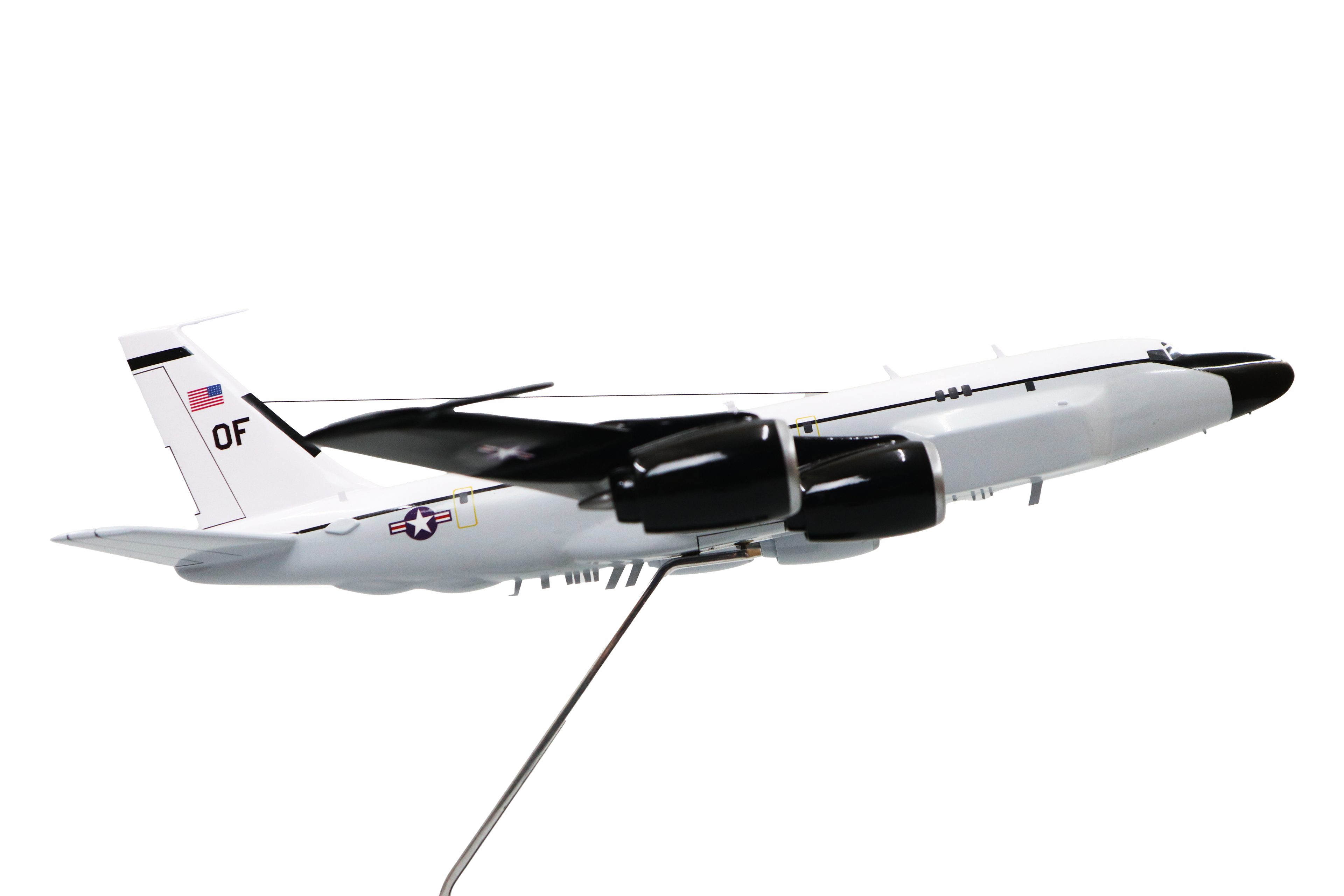 Boeing RC-135S Cobra Ball w New Engines Model Custom Made for you