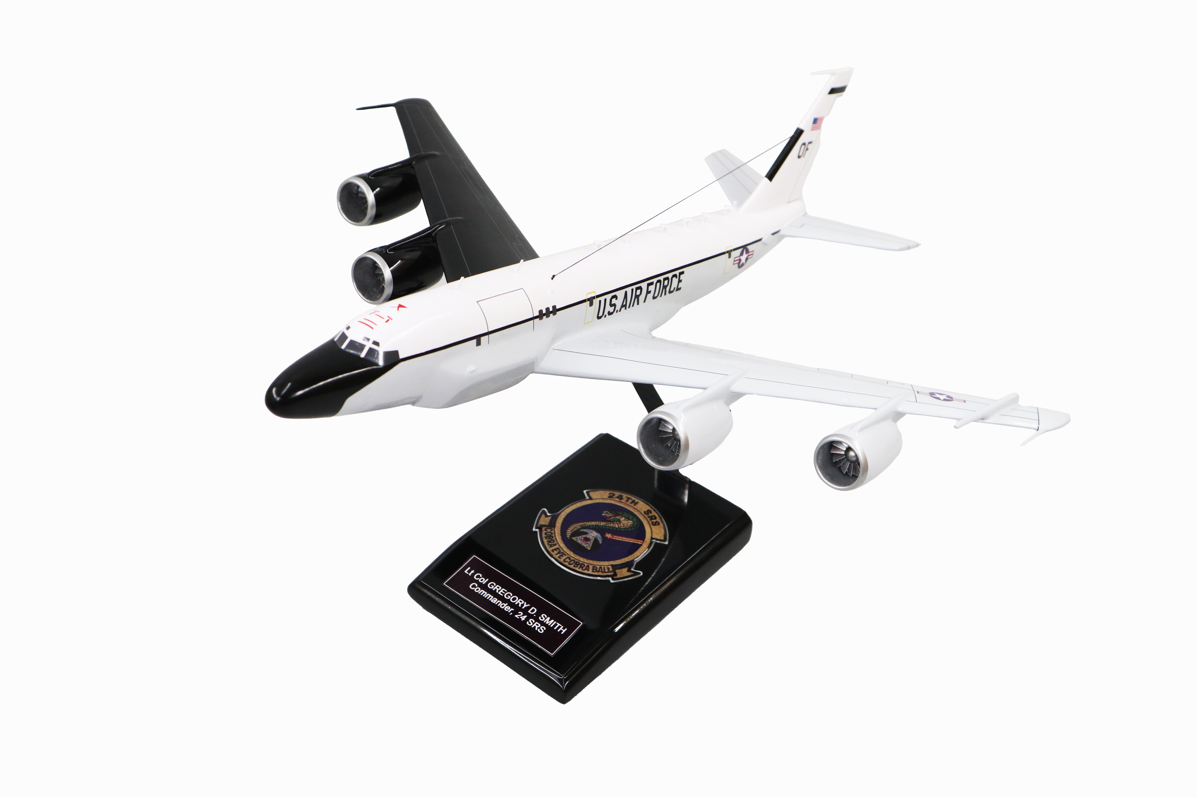 Boeing RC-135S Cobra Ball w New Engines Model Custom Made for you