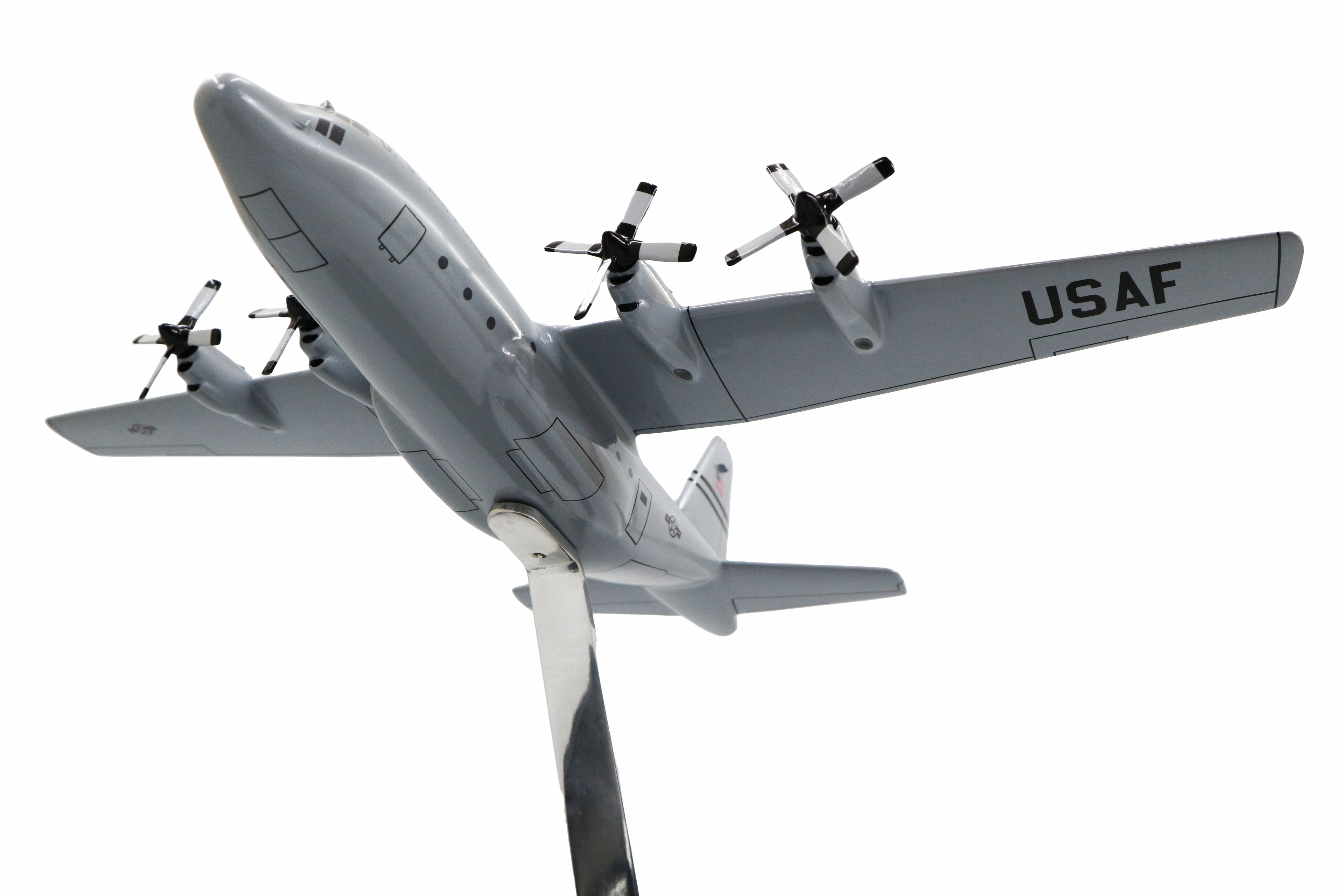 Lockheed C-130 Hercules Gunship Model Custom Made for you