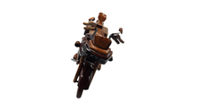 Load image into Gallery viewer, Classic Moto Mahogany Wood Desktop Motorcycle Model