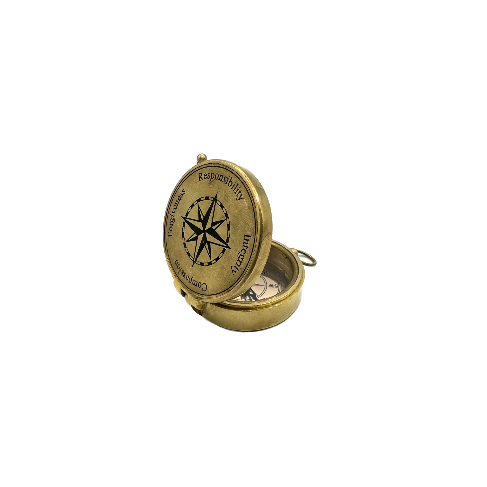 Compassion, Integrity - Compass