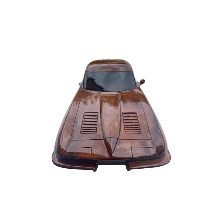 Corvette 1963 Stingray Mahogany Wood Cars & trucks Desktop Model