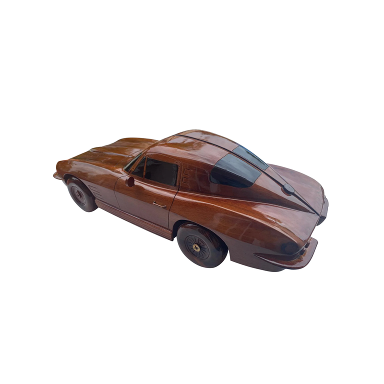 Corvette 1963 Stingray Mahogany Wood Cars & trucks Desktop Model