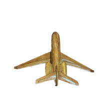 Load image into Gallery viewer, Gulfstream 280 Mahogany Wood Desktop Airplanes Model
