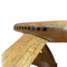 Load image into Gallery viewer, Gulfstream 550 Mahogany Wood Desktop Airplanes Model