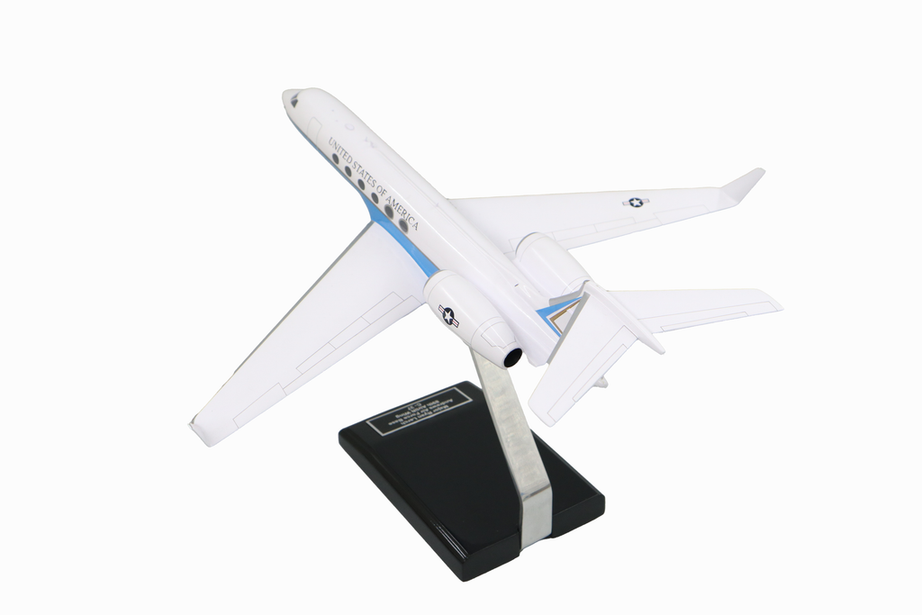 Gulfstream C-37A G-550 USAF Wood Desktop Model Custom Made for you