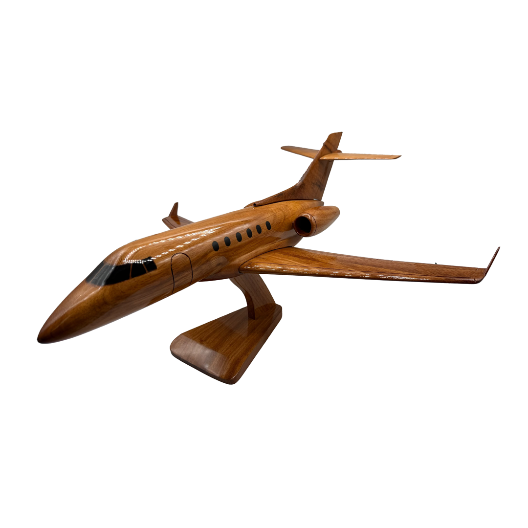 Hawker 900-XP ( 900XP ) Mahogany Wood Desktop Helicopters Model