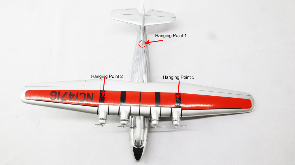 Pan Am M-130 China Clipper PAA Scale:1/72 Model Custom Made for you
