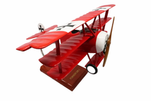Load image into Gallery viewer, Fokker Dr 1 Red Baron Model Custom Made for you