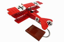 Load image into Gallery viewer, Fokker Dr 1 Red Baron Model Custom Made for you
