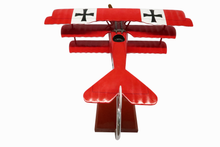Load image into Gallery viewer, Fokker Dr 1 Red Baron Model Custom Made for you