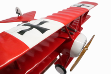 Load image into Gallery viewer, Fokker Dr 1 Red Baron Model Custom Made for you