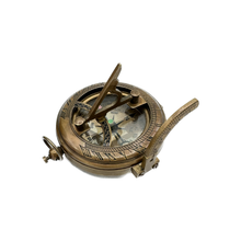 Load image into Gallery viewer, 3&quot; Sundial Compass
