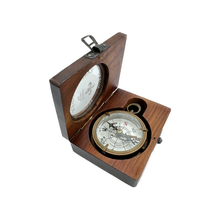 Load image into Gallery viewer, Dollond London 1875  Map Compass With box