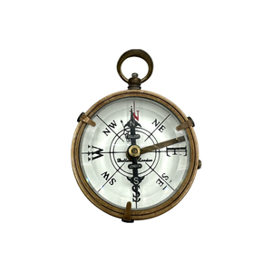 Dollond London 1875  Map Compass With box