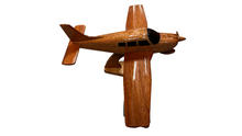Load image into Gallery viewer, Piper Archer Mahogany Wood Desktop Airplanes model
