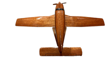 Load image into Gallery viewer, Piper Archer Mahogany Wood Desktop Airplanes model