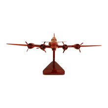 Load image into Gallery viewer, B17 Flying Fortress Mahogany Wood Desktop Airplane Model
