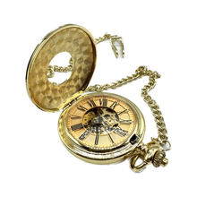 Load image into Gallery viewer, Pocket Watch (Brass)